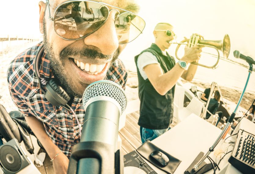 Beach Wedding DJ  Rental