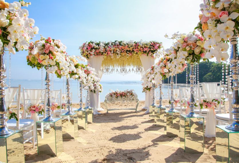 Beach Wedding Rental