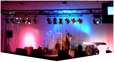 Indoor Stage Rental
